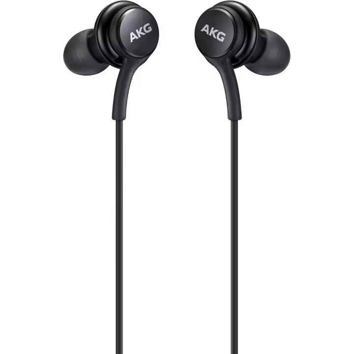 Auriculares in-ear Samsung EO-IA500BBEGWW original, jack 3,5mm, con blister, color negro - 1