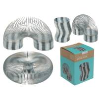 Slinky grande en metal-aspecto de metal - details 2