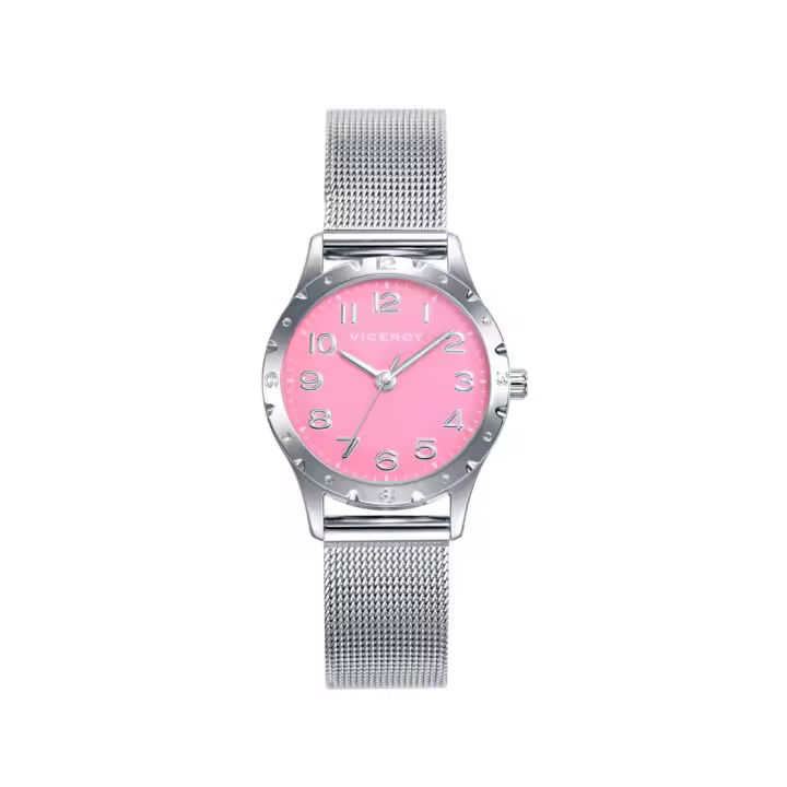 Reloj VICEROY Niña Sweet 401212-75 - Acero con malla y pulsera de regalo - Comunión - 1