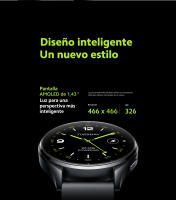 Xiaomi Watch 2, Compatible con más de 160 modos deportivos, Google Wear OS, Batería de hasta 65 horas de duración - details 14