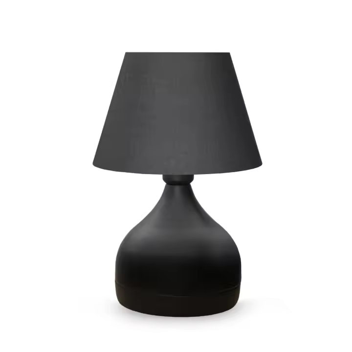 Lámpara de sobremesa WELLHOME - Antracita, 22x14x32 - 1