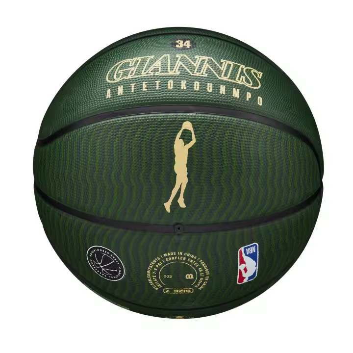 Balón Baloncesto Wilson NBA Player Icon Outdoor Giannis Antetokounmpo - 1