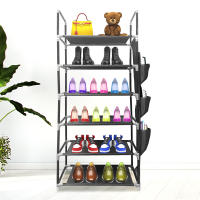 Zapatero Metálico Modular Nyana Home Hasta 18 Pares 108x46x27cm Negro - details 0