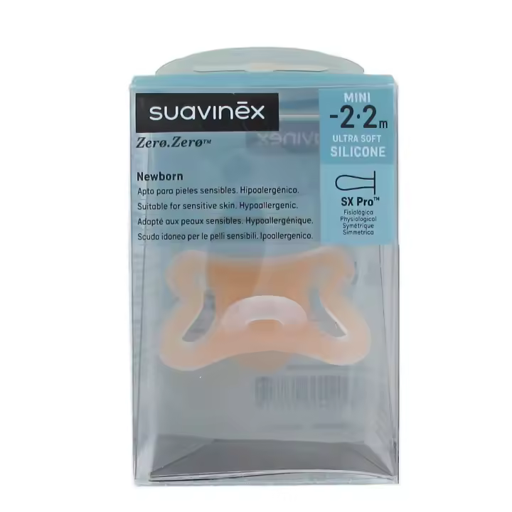 Suavinex  Chupete silicona SX Pro Zero Zero -2-2m - 1