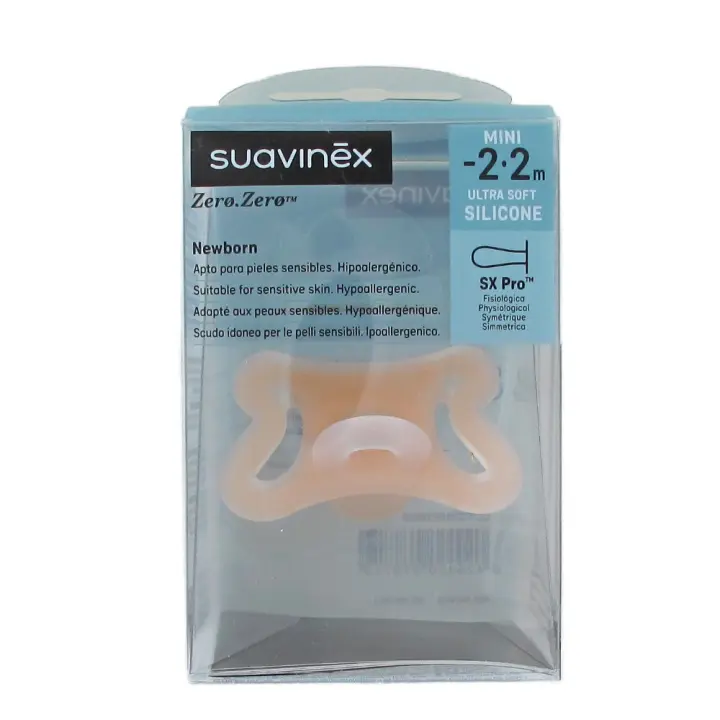 Suavinex  Chupete silicona SX Pro Zero Zero -2-2m - 1