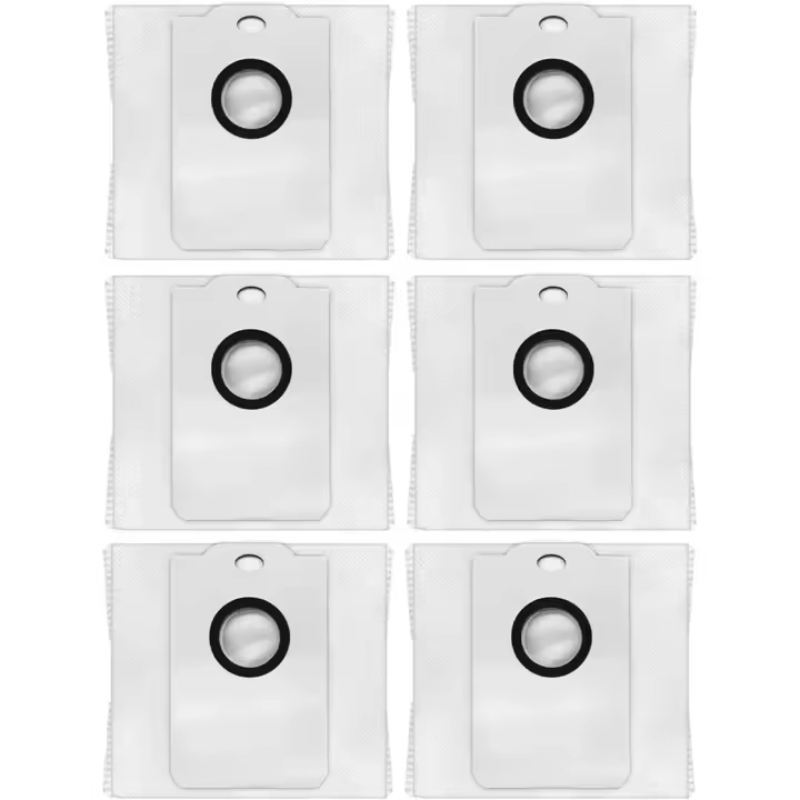 6 bolsas de aspiración de Recambio compatibles con Cecotec Conga 2499/2299. - 1