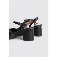 Amarpies AXF26505 Sandalias De Tacón Mujer Negro - details 2