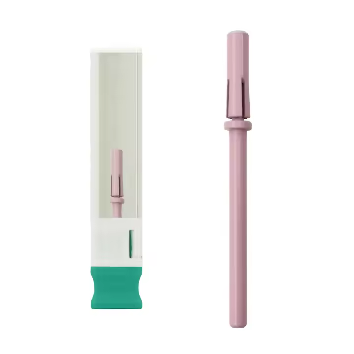 HYTOOS Bit De Mandril Para Mini Pulidoras De Uñas Color Caramelo 3.1mm Acero Inoxidable Accesorio Para Taladro De Uñas - 1