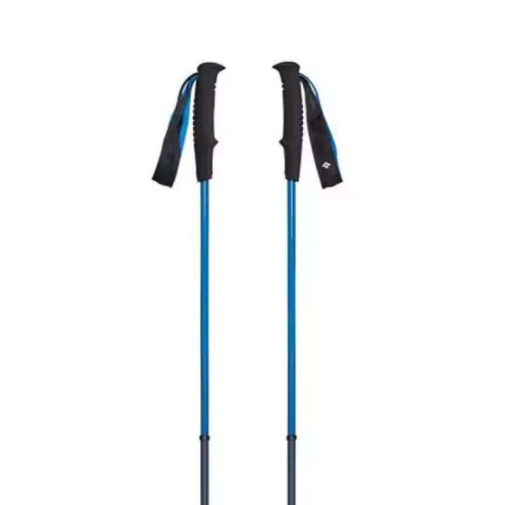 Black Diamond Bastones Distance Carbon Plateado Unisex - 1
