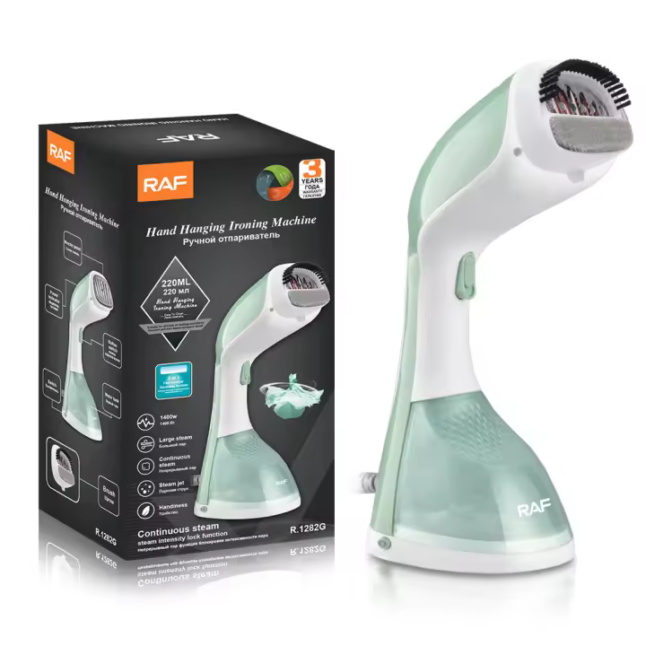 Máquina de planchado colgante de estándar europeo, portátil, doméstica, pequeña, de mano, plancha de vapor, máquina de planchado, máquina de vapor - 1