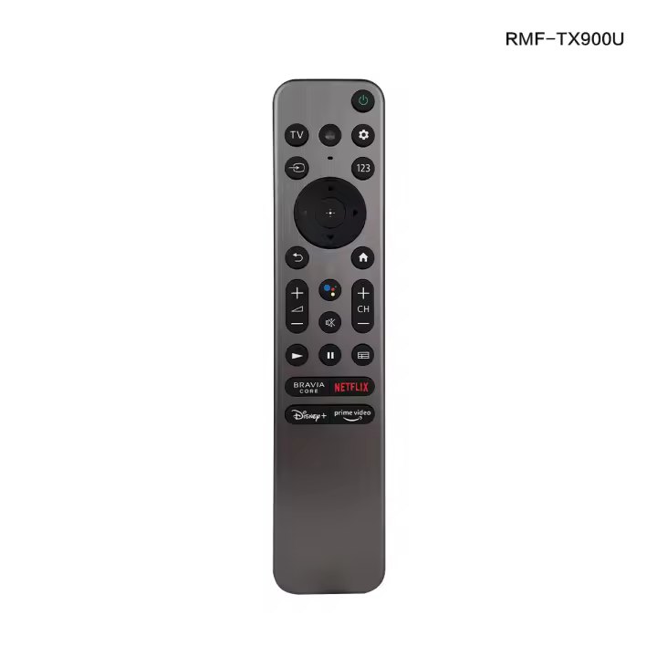 Control Remoto Luminoso De Repuesto RMF-TX900U Para Televisores Sony Smart Android 4K Ultra HD LED Internet KD XBR Series UHD - 1
