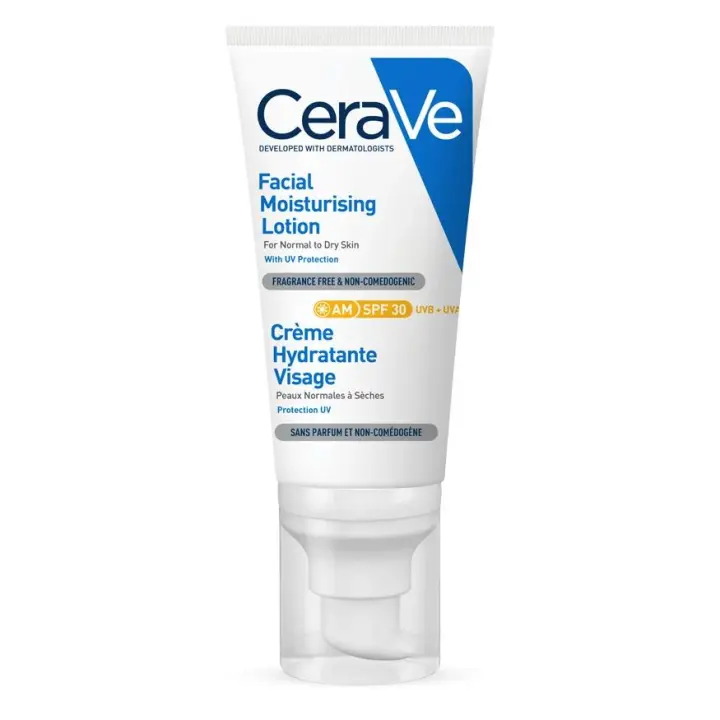 CERAVE LOCION HIDRATANTE DE ROSTRO SPF 30 52 ML - 1