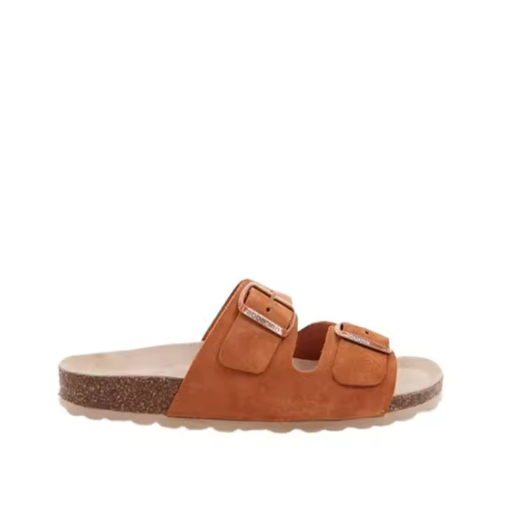 Sandalias marca Abbacino modelo A40085-53 para mujer en color marrón - 1