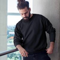 Pack de 2 Sweatshirt Sudaderas básicas para Hombre - Alta Calidad - Color Blanco y Negro - Marca SO Wear Siempre Original - details 1