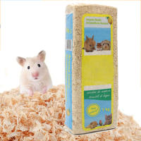 1Kg Virutas de Madera Lecho Higienico para Mascotas Serrín para Gato Animales Pequeños Hámster Conejo Loro Ardilla - details 1