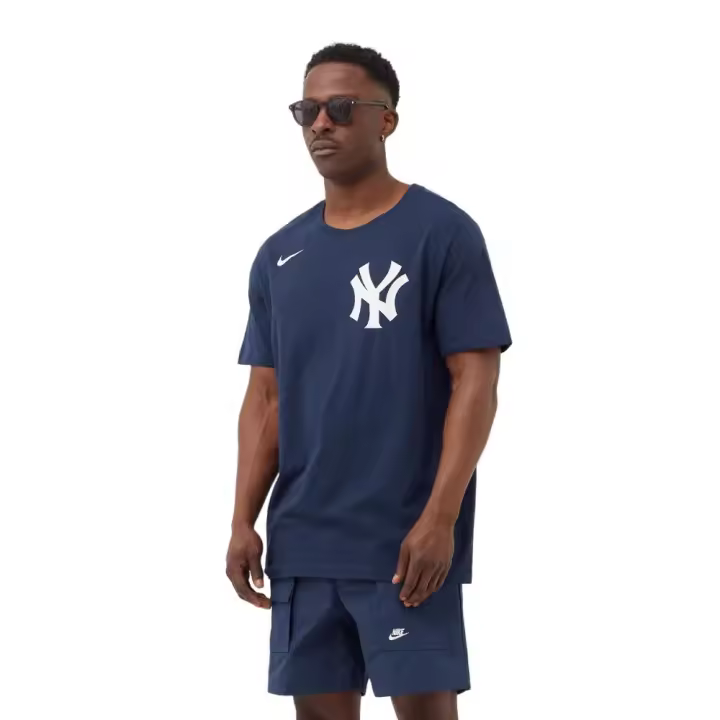 Camiseta Nike New York Yankees Wordmar Marino Tee N199-44B-Nk-Ms3 - 1