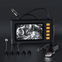 Cámara De Endoscopia Industrial 1080P HD Impermeable IP67 Inspección Borescope Desagüe Cámara Serpiente 8mm Pantalla 4.3 Pulgadas Para Automóviles - details 7