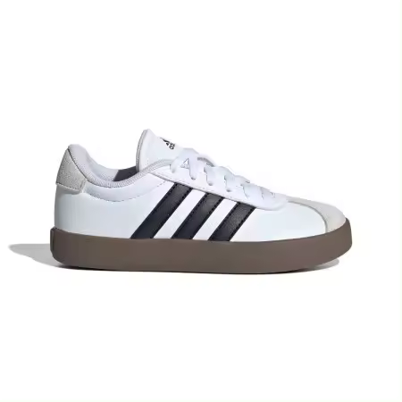 Zapatillas Adidas VL Court 3.0 Blanco Negro Niño ID9062 - 1