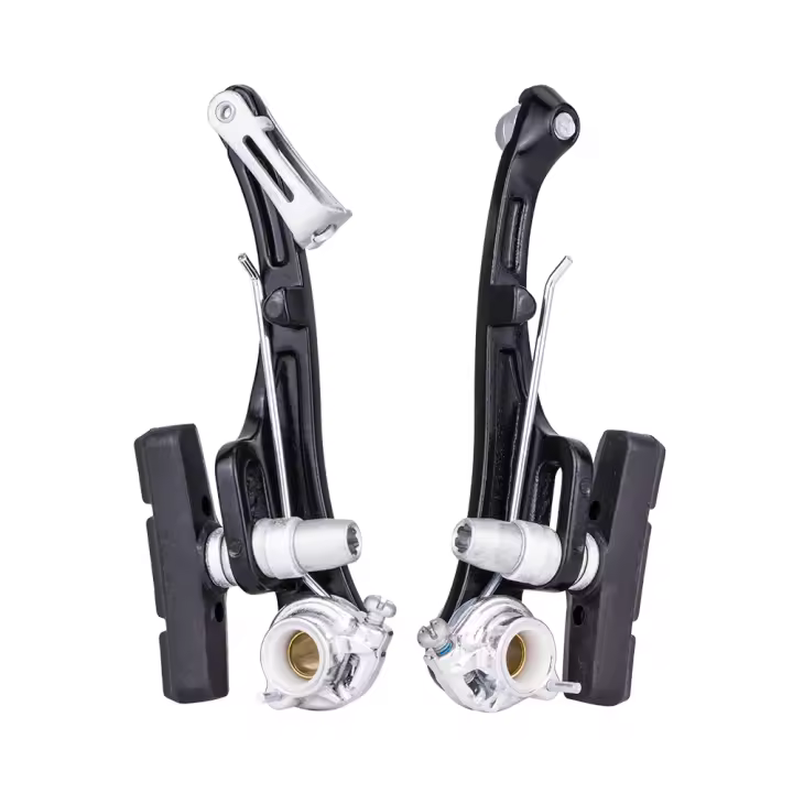 Freno De Manillar Largo De Aluminio Para Bicicleta De Montaña MTB Calipero V Braking Freno De Bicicleta - 1
