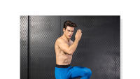 Pantalones de entrenamiento de compresión para hombre, mallas cortas deportivas de secado rápido para gimnasio, Fitness, culturismo, 
Leggings de capa Base para correr con - details 5