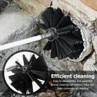 Kit De Limpieza De Campana Con Cepillo Flexible Y Cabeza De Náilon Herramienta De Limpieza Para Hogar Desenfrenable Y Ecológica - details 4
