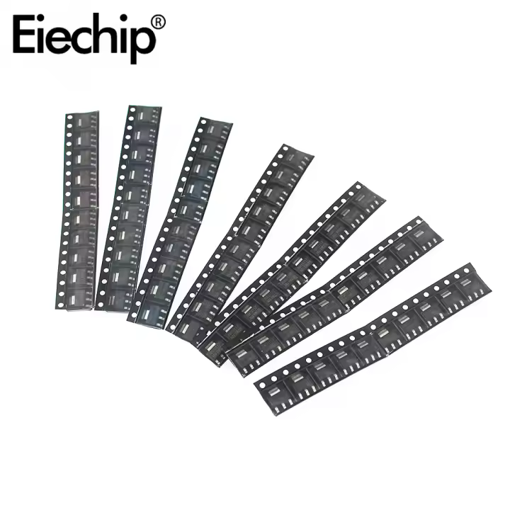 Assortment De Reguladores De Voltaje 30PCS TO-252 Pack (78M05-15V) Y 70PCS SOT-223 Kit (AMS1117-1.2V-5V) Para Regulación De Energía Reliabilidad - 1