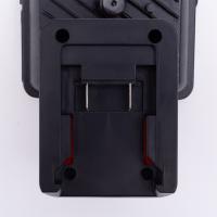 Luz De Trabajo LED Inalámbrica Para Batería De Litio Milwaukee 18V Lámpara Portátil Exterior Para Pesca Y Viajes (No Incluye Batería) - details 4