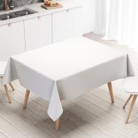 Mantel Plástico Blanco 220x130cm Para BBQ Fiesta Bodas Y Comidas Elegantes Mantel Desechable De Calidad Alta Sin Químicos Peligrosos - details 7