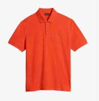 Polo Napapijri para hombre de manga corta con bandera bordada en el pecho  NP0A4GB3R051 RED CHERRY - details 0