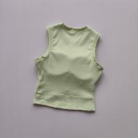 Top De Gimnasio Para Mujer Con Almohadillas Deporte Top De Fitness Push-Up Chaleco De Yoga Resistente Chaleco De Correr Con Alta Resistencia Secado Rápido - details 13