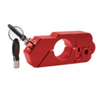 Cerradura De Manillar Para Motocicleta Antirrobo De Aleación De Aluminio Imitación De Acero Pull Rod Protección Para ATV Bikes De Calle Y Tierra - details 12