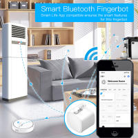 Botón De Robot De Dedo Con Control Remoto Bluetooth Tuya Para Selección Módulo De Control De Electrodomésticos Inteligentes Compatible Con Alexa Y Google Assistant - details 3
