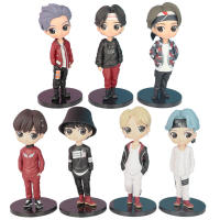 Juego De Figuras De Acción BT21 7Pcs Kpop Star 15cm PVC Bangtan Boys Group BTS Celebridad Idol Set Colección Para Fans - details 12
