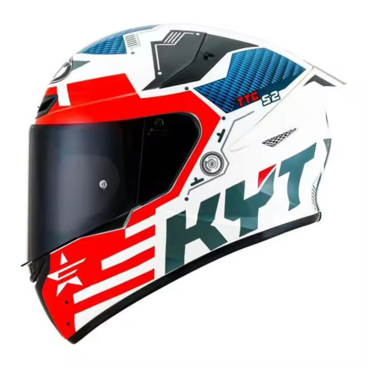 Casco Moto Casco Kyt Tt-course Fuselage   Ce U - 1