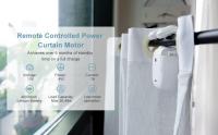 Sistema De Control Automático Para Cortinas Con Aplicación/Timer/Voz Motor De Alta Performance Mejorado Compatible Con Romano Rod/T/U Track 3en1 - details 4