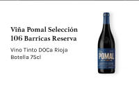 Viña Pomal Selección 106 Barricas Reserva - DOCa Rioja - Botella 75cl - details 1