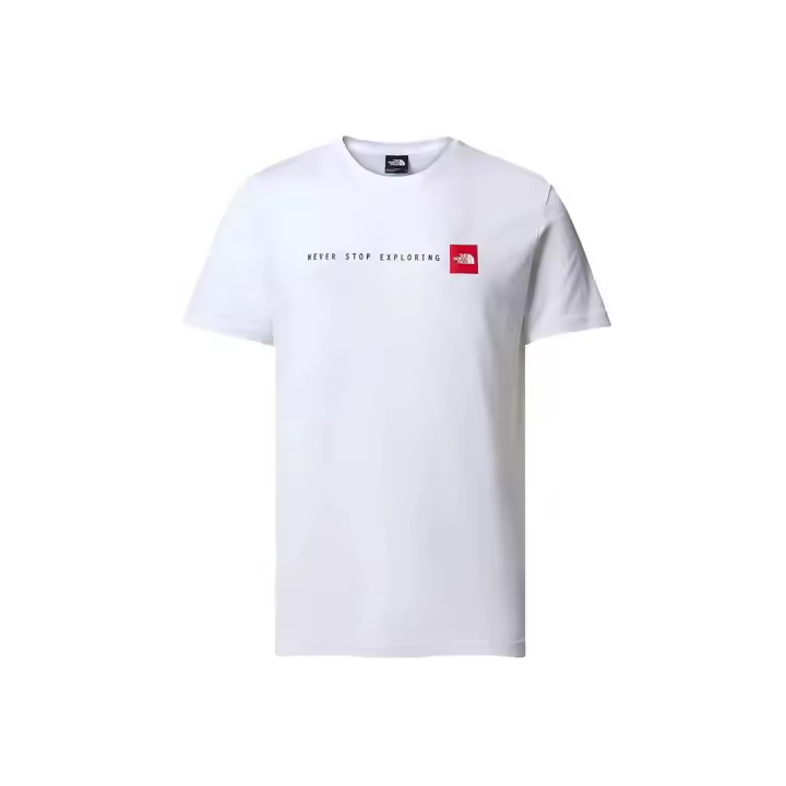 Camiseta Hombre The North Face Nse Blanca - 1