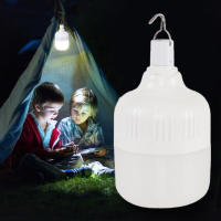 Lámpara Portátil Para Camping LED Recargable USB Luz De Emergencia Para Patio Puerta De Entrada Jardín Alta Potencia - details 6