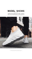 Zapatos De Deporte Casuales Para Hombre Transpirables Ligeros Con Suela Suave Comodidad Outdoor Running Moda Estudiante Malla Tamaños Grandes Zapatillas - details 5