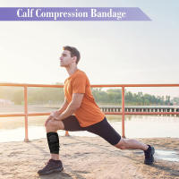 1Pcs Torno De Compresión Elástica Para Rodilla Y Codo Soporte Deportivo Músculo Protector De Banda De Compresión Para Ejercicio - details 12
