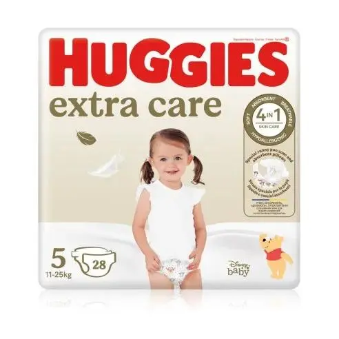 Huggies Pañales Extra Care Con Diseño Disney Talla 1(2-5 kg)  TALLA 2 (3-6 KG)Talla 3 (5-9 kg) talla 4(8-16kg)talla 5 (11-25 kg) - 1