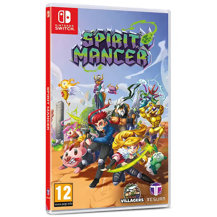 Spirit Mancer (Nintendo Switch) EU - 1