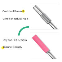 Set Profesional De 32 Piezas De Bandas De Pulido Para Uñas Sin Costuras 3.1mm Herramienta De Eliminación De Acrílico Y Gel UV Para Manicura - details 2