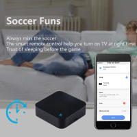 Control Remoto Universal Zigbee WiFi Para Smart Home Compatible Con Tuya Google Home Controla TV DVD Sin Químicos Peligrosos - details 7