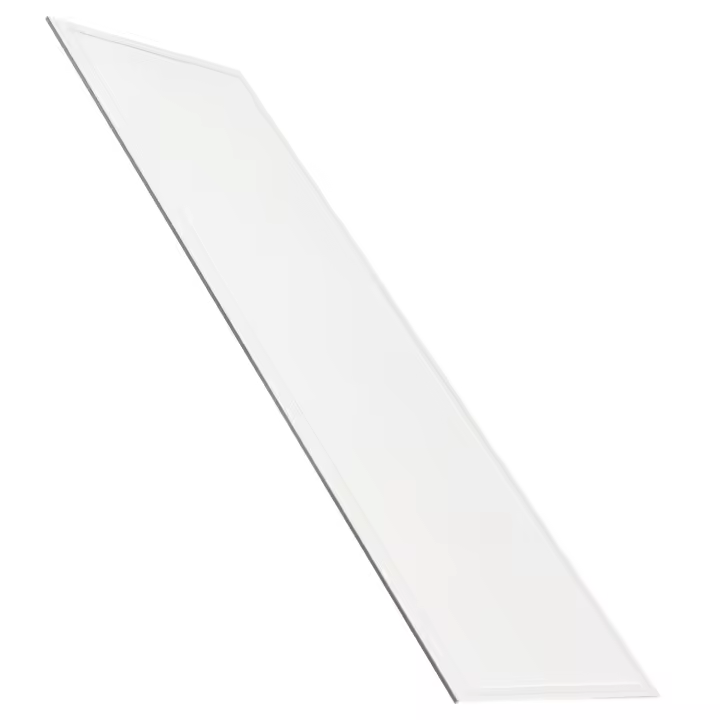 LED ATOMANT Panel LED 120x30cm, 48W, CCT (Selector de Color Blanco Cálido, Neutro y Frío), 5000 lúmenes, Driver incluido, Alta eficiencia, Bajo consumo, Fácil instalación, Luz uniforme y potente, Diseño elegante y ultrafino, Ideal para oficinas, comercios - 1