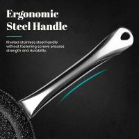 WECOOK! Professional Sartén Aluminio Forjado 22 cm, Inducción, Antiadherente - details 0
