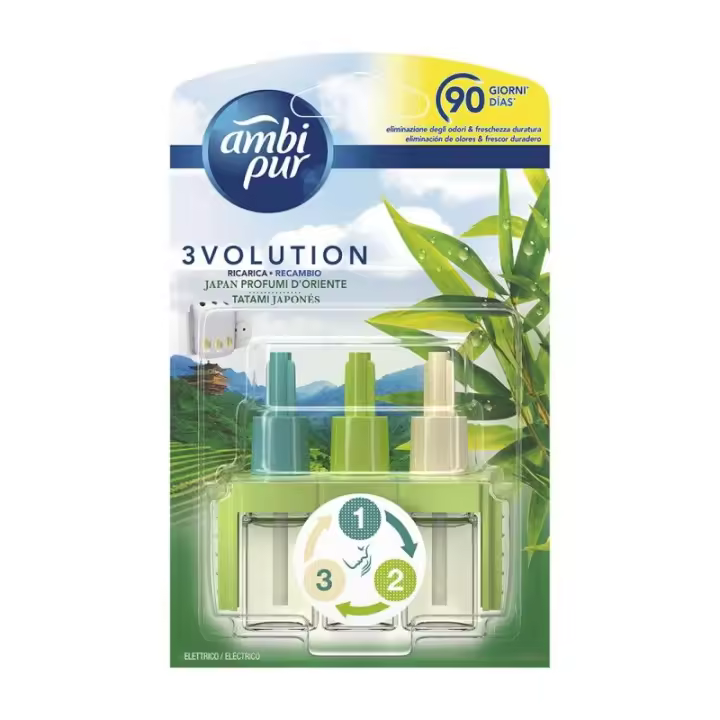 Ambipur Recambio 3Evolution Aire Fresco 21ml - 1