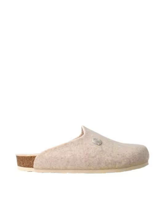 Genuins Helsinki Monochrome Mujer - Zapatillas para casa extracómodas - Plantilla anatómica - 1