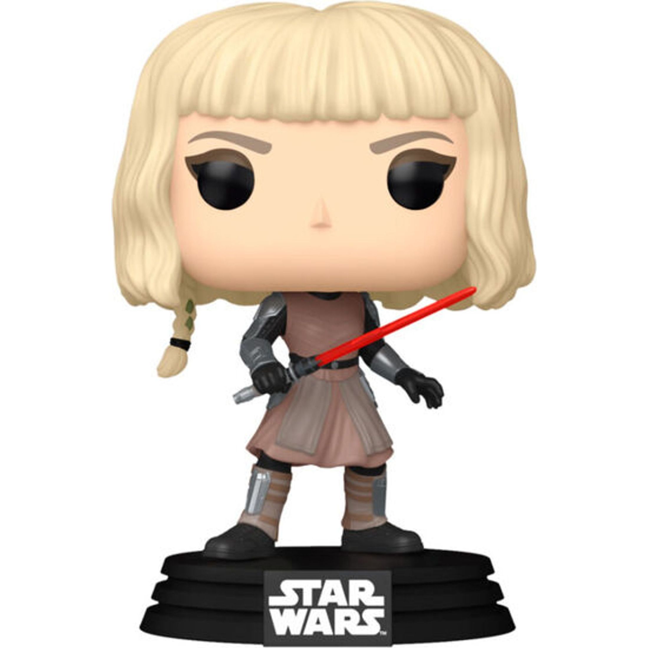Funko - Figura Pop Star Wars Ahsoka 2 Shin Hati - Funko Pop Coleccionable De Edición Limitada - Funko Pop Diseño Detallado Y Realista - Funko Pop Ideal Para Regalo - Funko Pop Gran Variedad De Personajes
