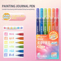 Languo Pluma De Pintura Estéreo De 40/54/94 Colores Pluma De Gel Neutra Para Efecto De Flash Puede Superponer Colores - details 40